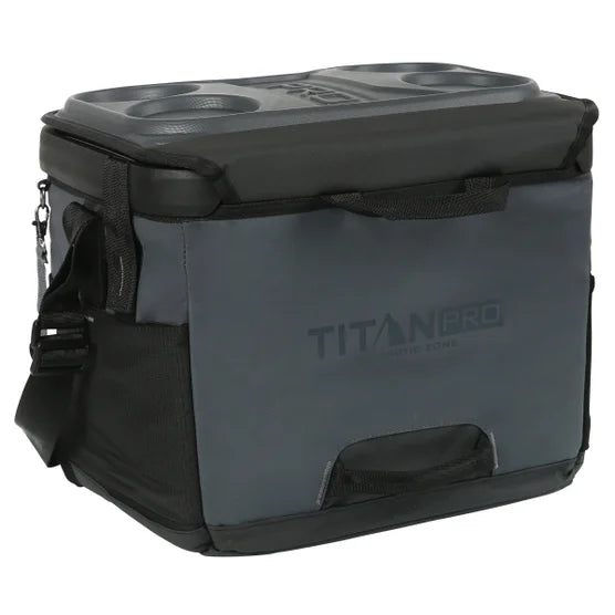 Titan PRO by Arctic Zone 40 Can Iceless Zipperless Cooler