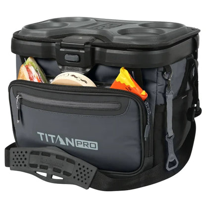 Titan PRO by Arctic Zone 40 Can Iceless Zipperless Cooler