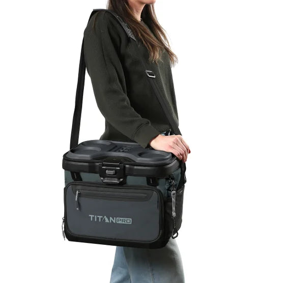 Titan PRO by Arctic Zone 40 Can Iceless Zipperless Cooler