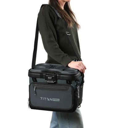Titan PRO by Arctic Zone 40 Can Iceless Zipperless Cooler