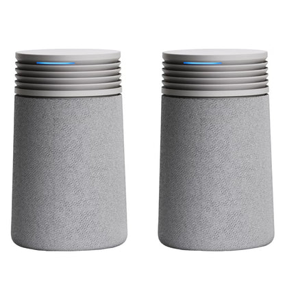Blueair Mini Signature Air Purifiers, 2-Pack with Replacement Filters
