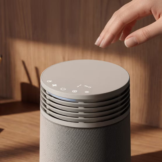 Blueair Mini Signature Air Purifiers, 2-Pack with Replacement Filters