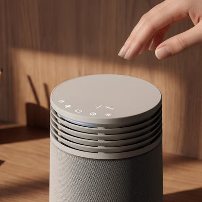 Blueair Mini Signature Air Purifiers, 2-Pack with Replacement Filters
