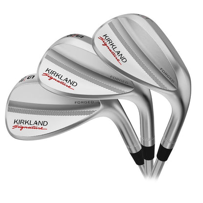 Kirkland Signature Gen 3 Forged 3-Piece Wedge Set - Left Handed - image 1