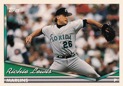 1994 Topps Baseball #1-50 Choose Yours