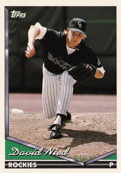 1994 Topps Baseball #95-144 Choose Yours