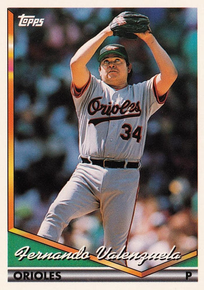 1994 Topps Baseball #145-194 Choose Yours
