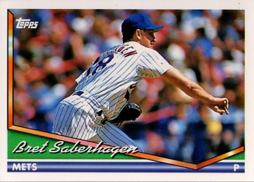 1994 Topps Baseball #195-245 Choose Yours
