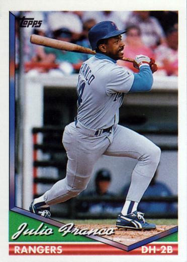 1994 Topps Baseball #246-295 Choose Yours