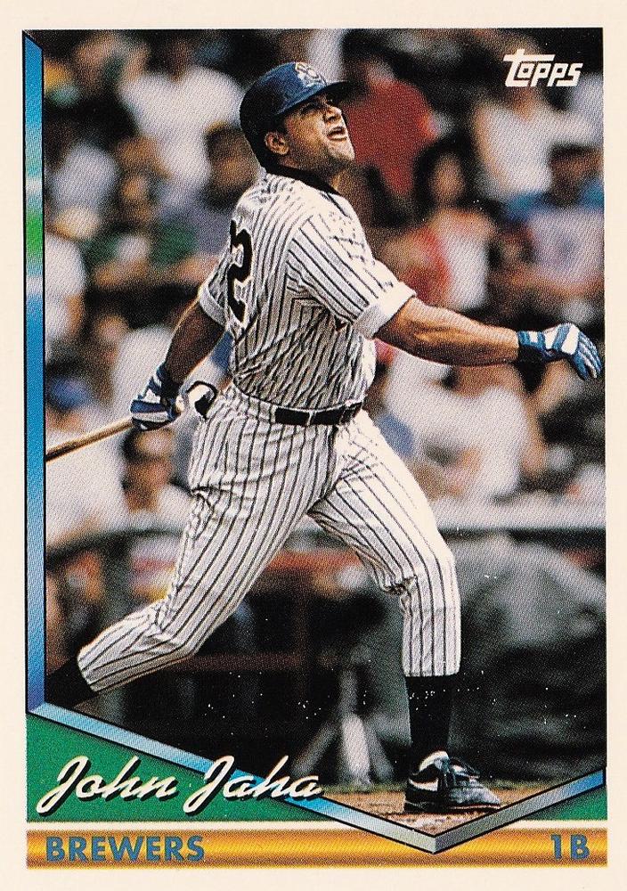 1994 Topps Baseball #246-295 Choose Yours
