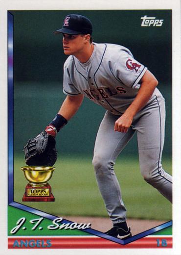 1994 Topps Baseball #246-295 Choose Yours