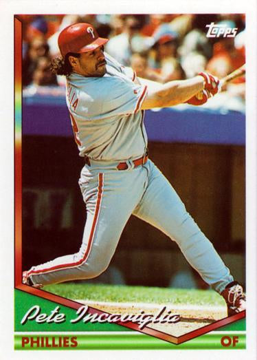 1994 Topps Baseball #296-346 Choose Yours