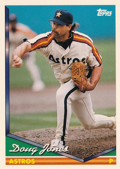 1994 Topps Baseball #296-346 Choose Yours