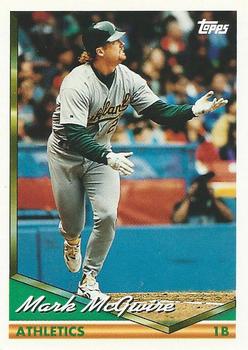 1994 Topps Baseball #296-346 Choose Yours
