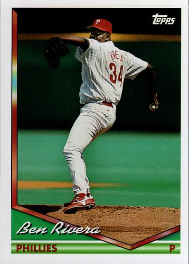 1994 Topps Baseball #347-402 Choose Yours