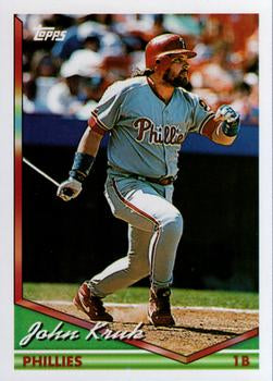 1994 Topps Baseball #296-346 Choose Yours