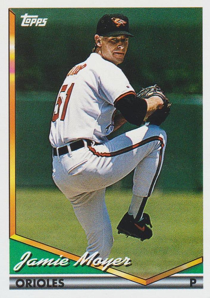1994 Topps Baseball #504-555 Choose Yours
