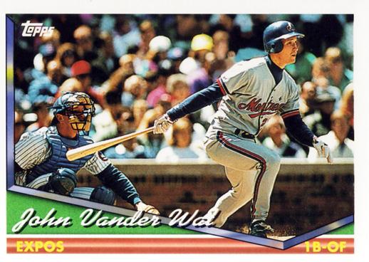 1994 Topps Baseball #556-604 Choose Yours