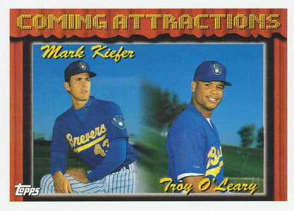 1994 Topps Baseball #758-792 Choose Yours