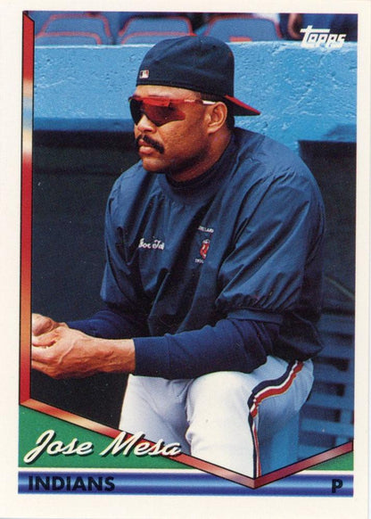 1994 Topps Baseball #1-50 Choose Yours