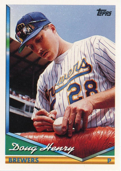 1994 Topps Baseball #1-50 Choose Yours