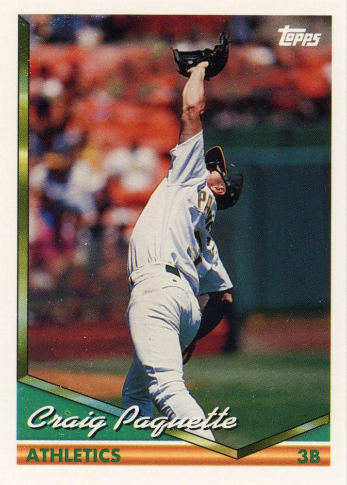 1994 Topps Baseball #1-50 Choose Yours