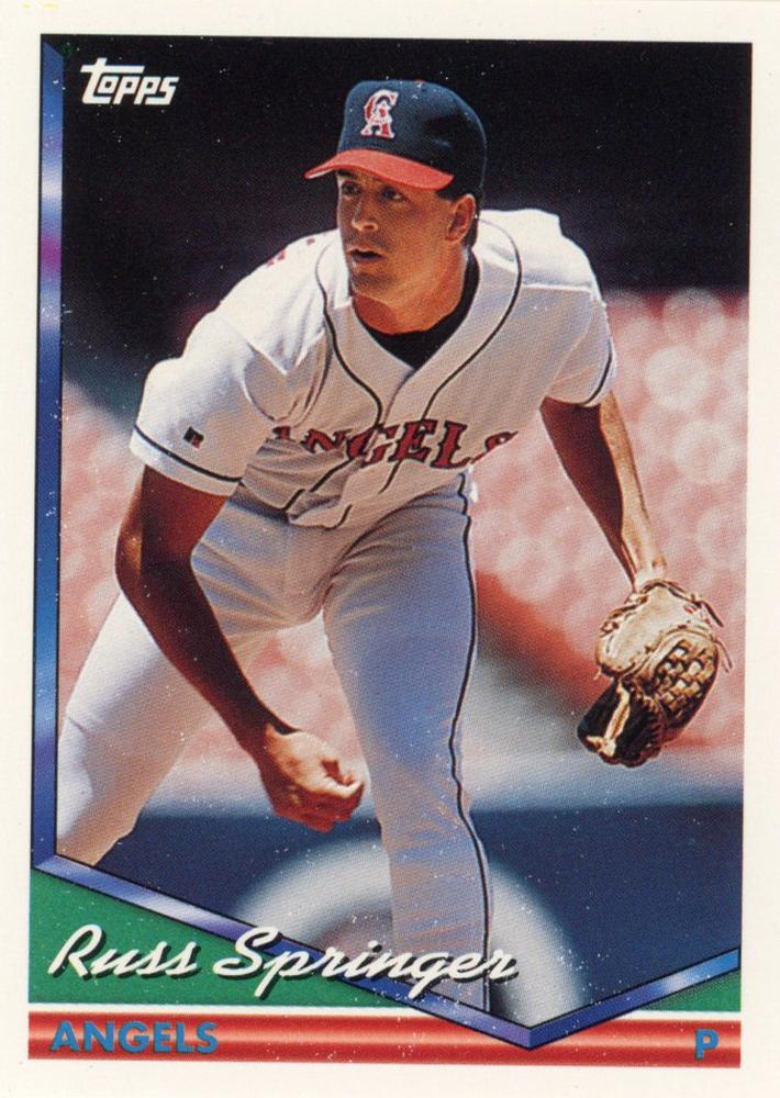 1994 Topps Baseball #95-144 Choose Yours