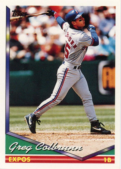 1994 Topps Baseball #95-144 Choose Yours