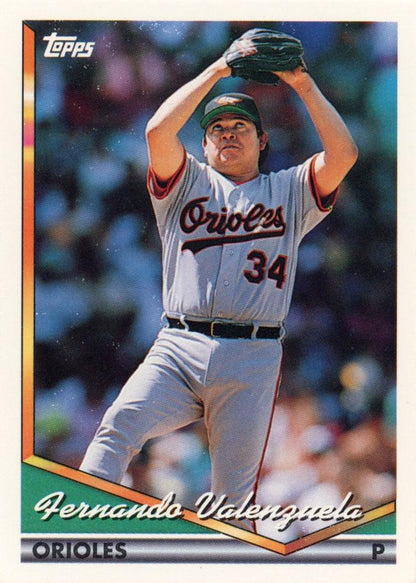 1994 Topps Baseball #145-194 Choose Yours