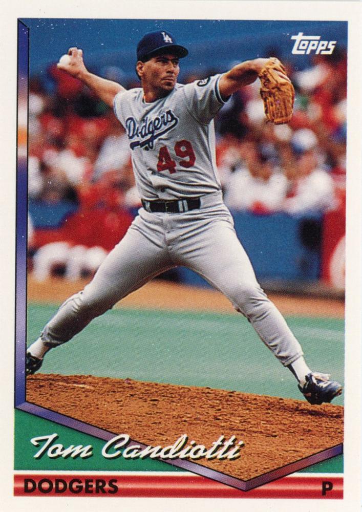1994 Topps Baseball #195-245 Choose Yours