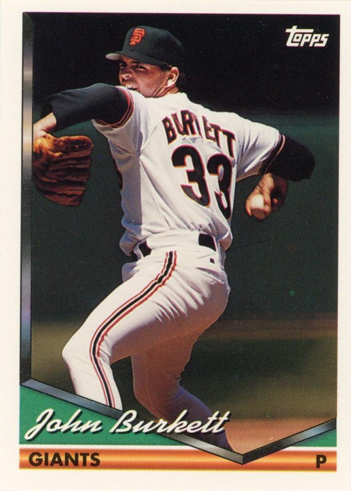 1994 Topps Baseball #195-245 Choose Yours