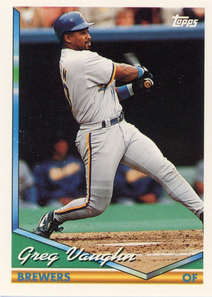 1994 Topps Baseball #195-245 Choose Yours