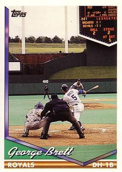 1994 Topps Baseball #145-194 Choose Yours
