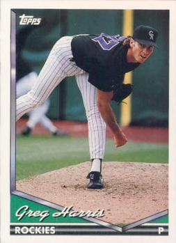 1994 Topps Baseball #1-50 Choose Yours