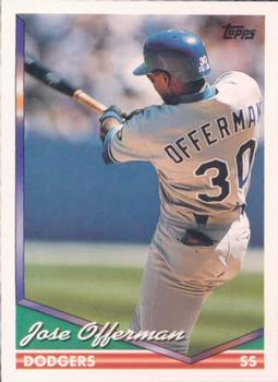 1994 Topps Baseball #195-245 Choose Yours