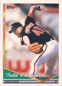 1994 Topps Baseball #195-245 Choose Yours