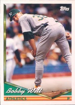 1994 Topps Baseball #246-295 Choose Yours