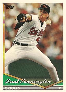 1994 Topps Baseball #246-295 Choose Yours