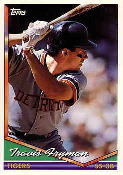 1994 Topps Baseball #246-295 Choose Yours
