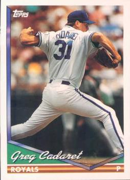 1994 Topps Baseball #347-402 Choose Yours
