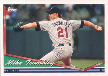 1994 Topps Baseball #347-402 Choose Yours