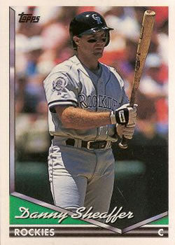1994 Topps Baseball #296-346 Choose Yours
