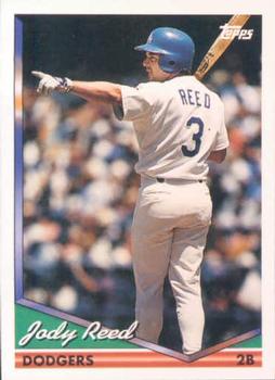 1994 Topps Baseball #296-346 Choose Yours
