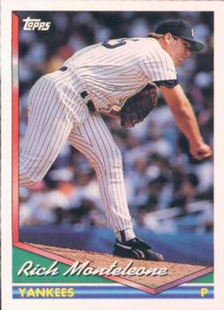 1994 Topps Baseball #347-402 Choose Yours