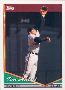 1994 Topps Baseball #1-50 Choose Yours