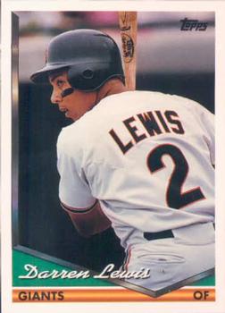 1994 Topps Baseball #347-402 Choose Yours