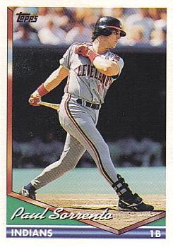 1994 Topps Baseball #347-402 Choose Yours