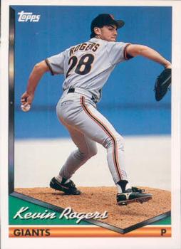 1994 Topps Baseball #1-50 Choose Yours