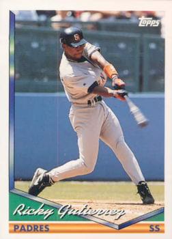 1994 Topps Baseball #1-50 Choose Yours