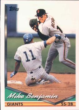 1994 Topps Baseball #454-504 Choose Yours